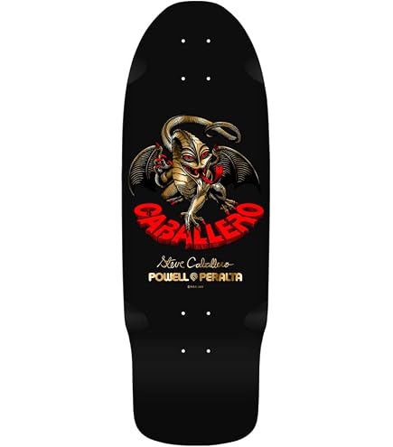 Amazon.com: Powell Peralta Yellow Caballero Chinese Dragon